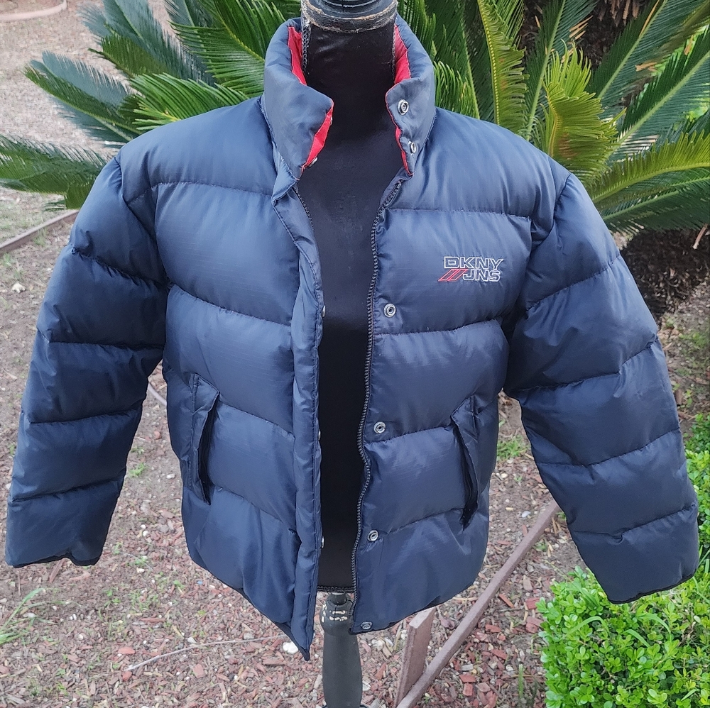 DKNY Jeans Vintage 90's Puffer Jacket